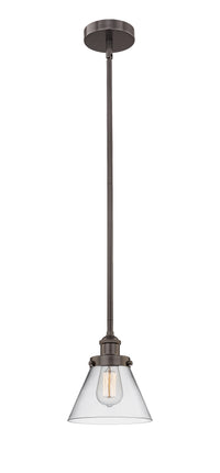 Edison Mini Pendant Cast Brass Dimmable