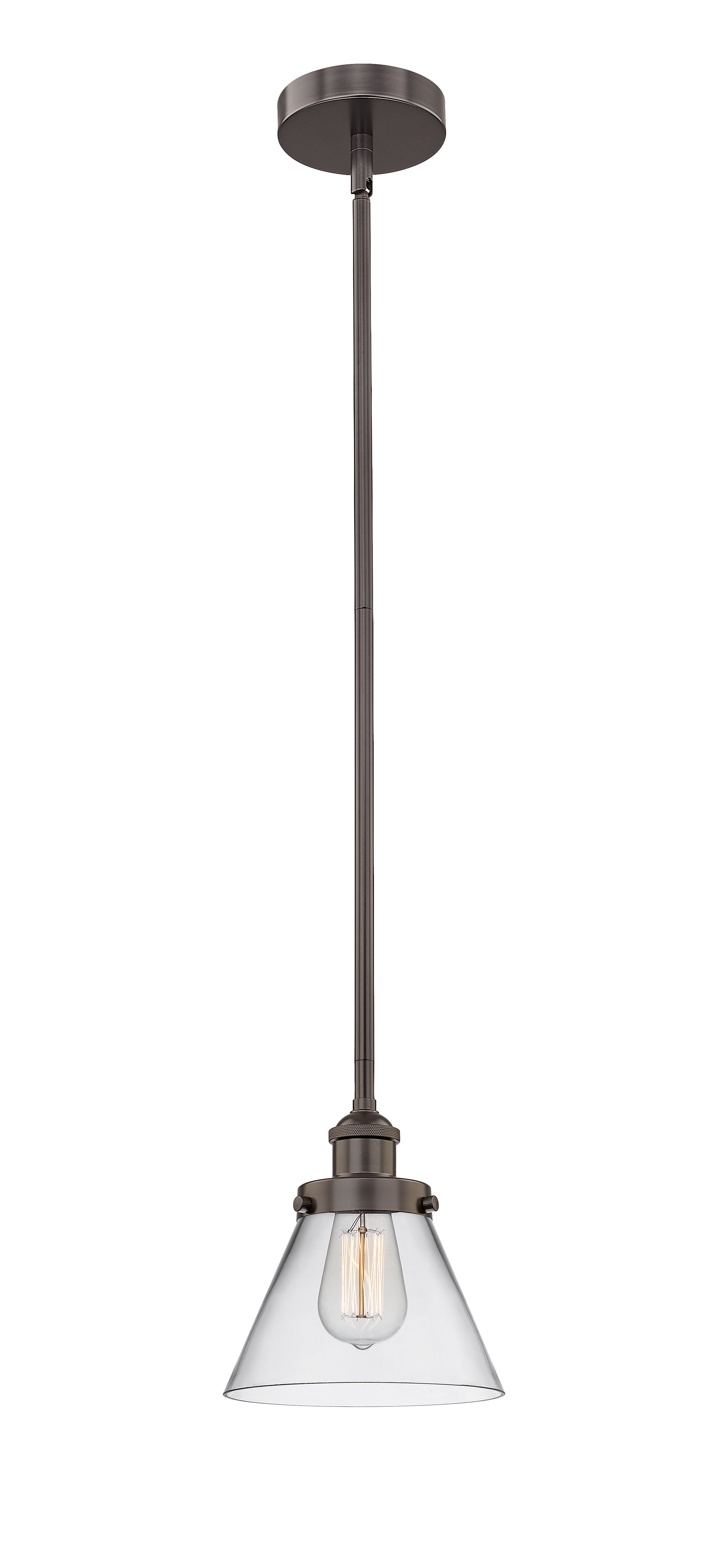 Edison Mini Pendant Cast Brass Dimmable