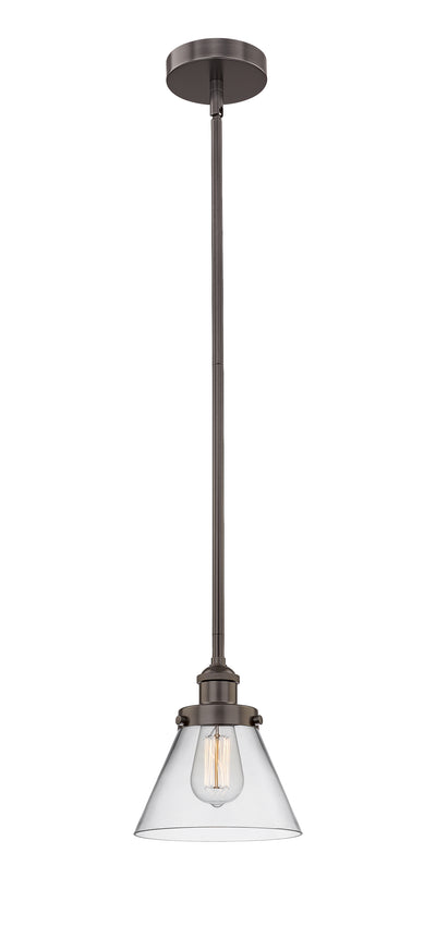 Edison Mini Pendant Cast Brass Dimmable