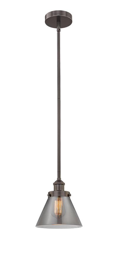 Edison Mini Pendant Antique Brass Cast