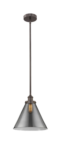 Edison Mini Pendant Cast Brass Finish