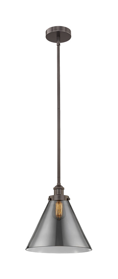Edison Mini Pendant Cast Brass Finish