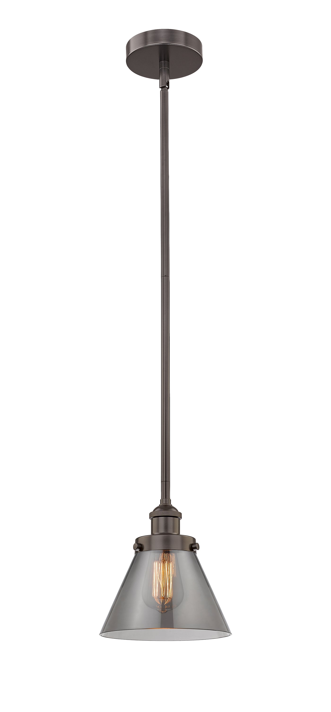 Edison Mini Pendant Cast Brass Dimmable