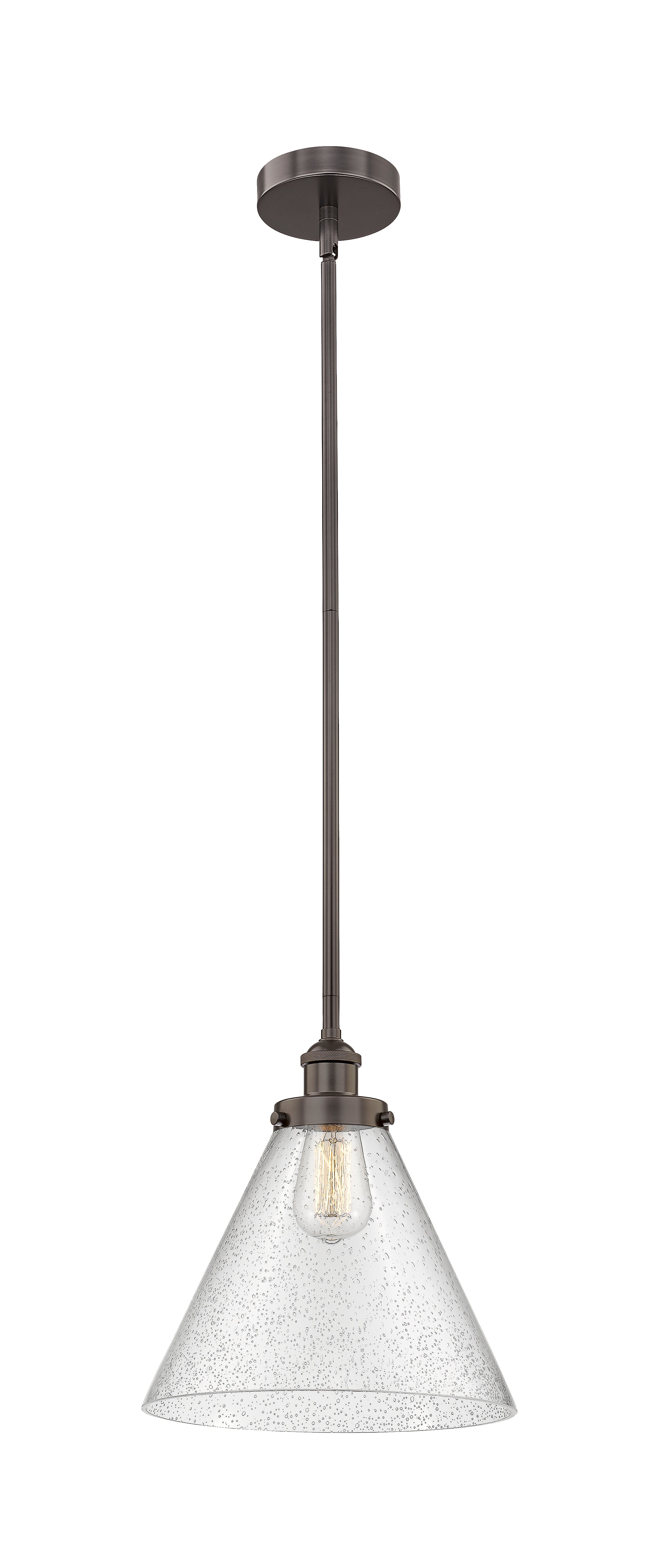 Edison Mini Pendant Cast Brass Finish