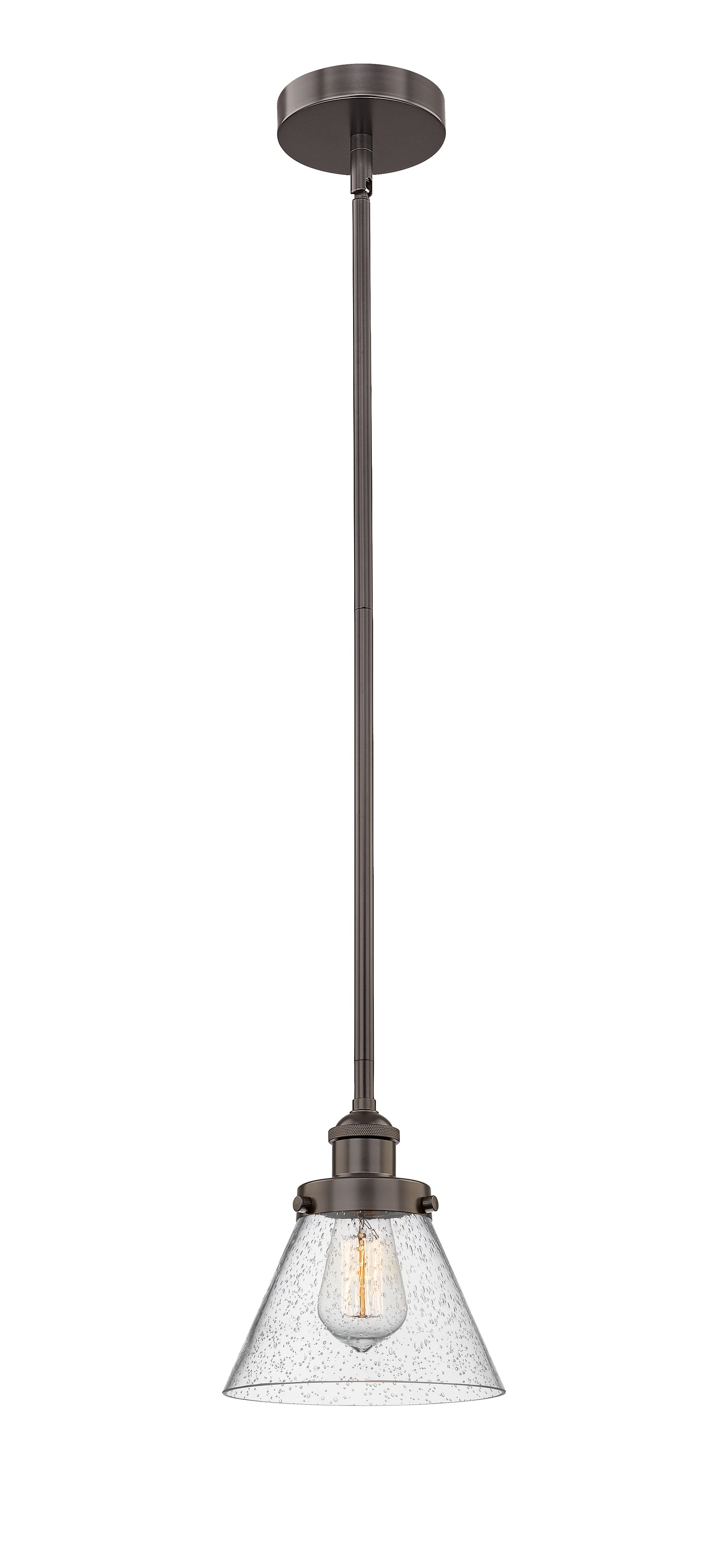 Edison Mini Pendant Cast Brass Dimmable