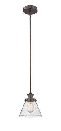 Edison Mini Pendant Cast Brass Dimmable