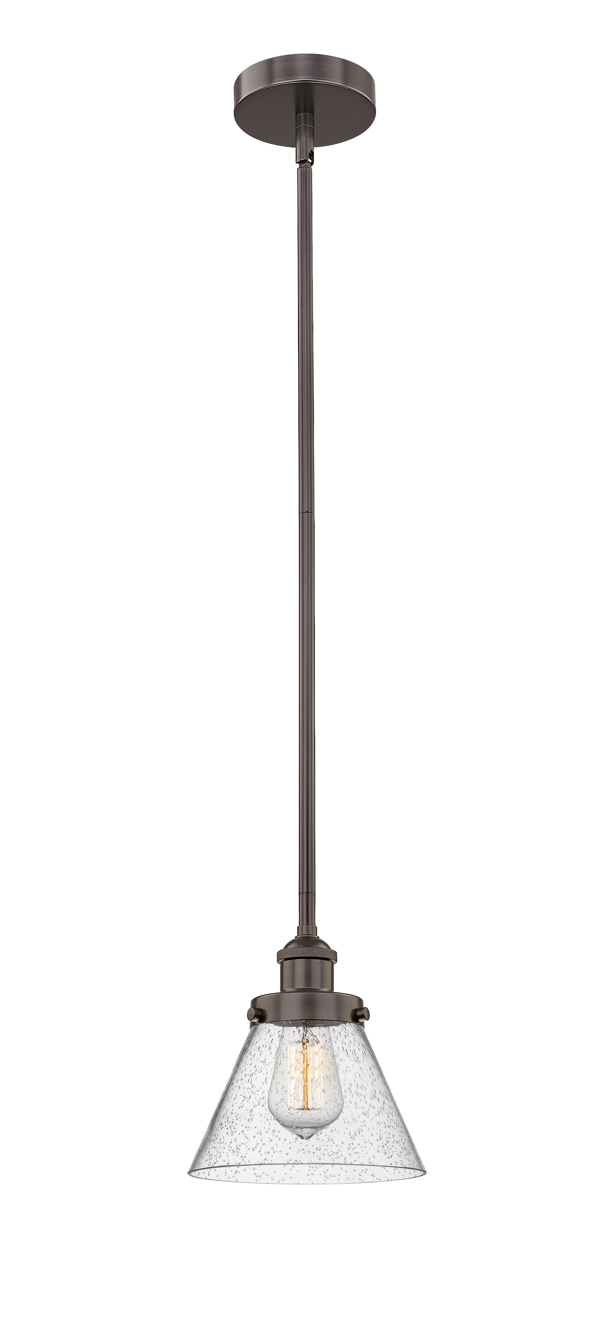 Edison Mini Pendant Cast Brass Dimmable