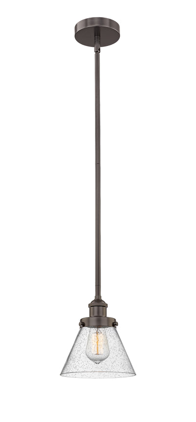 Edison Mini Pendant Cast Brass Dimmable