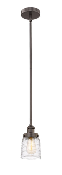 Edison Mini Pendant Antique Brass Finish
