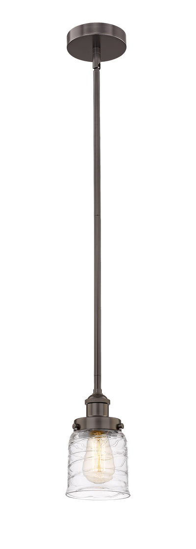 Edison Mini Pendant Antique Brass Finish