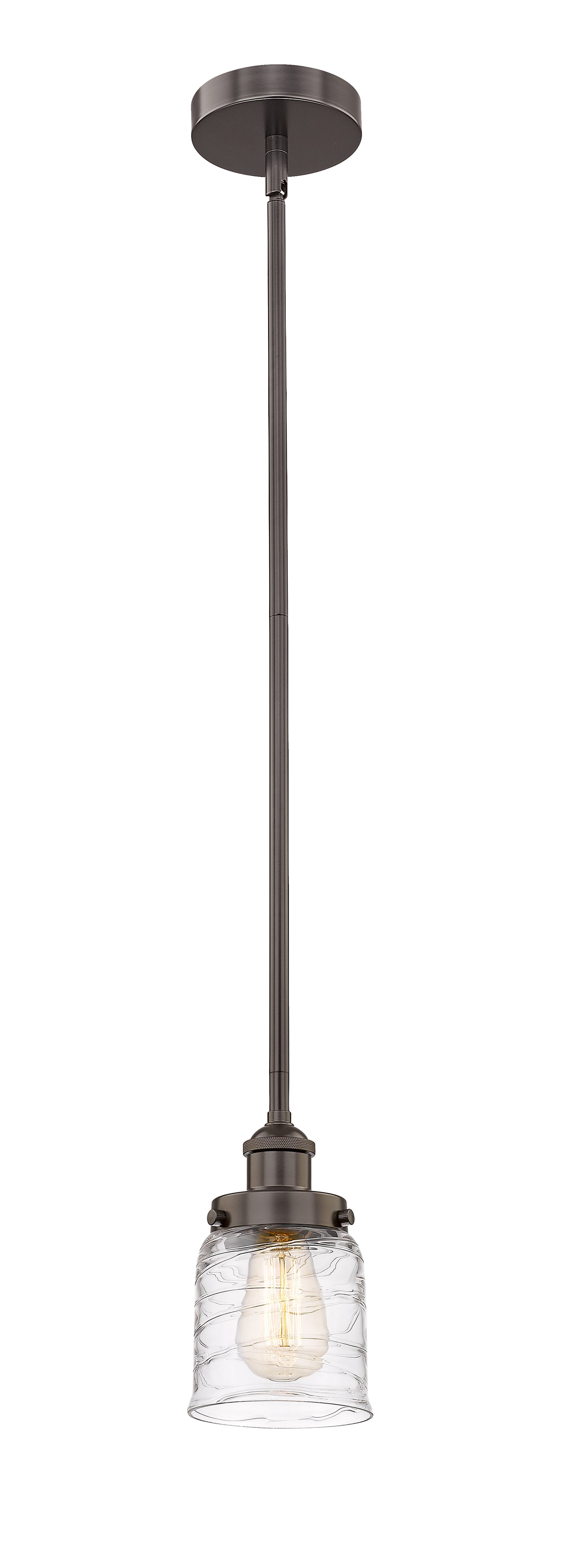 Edison Mini Pendant Antique Brass Finish