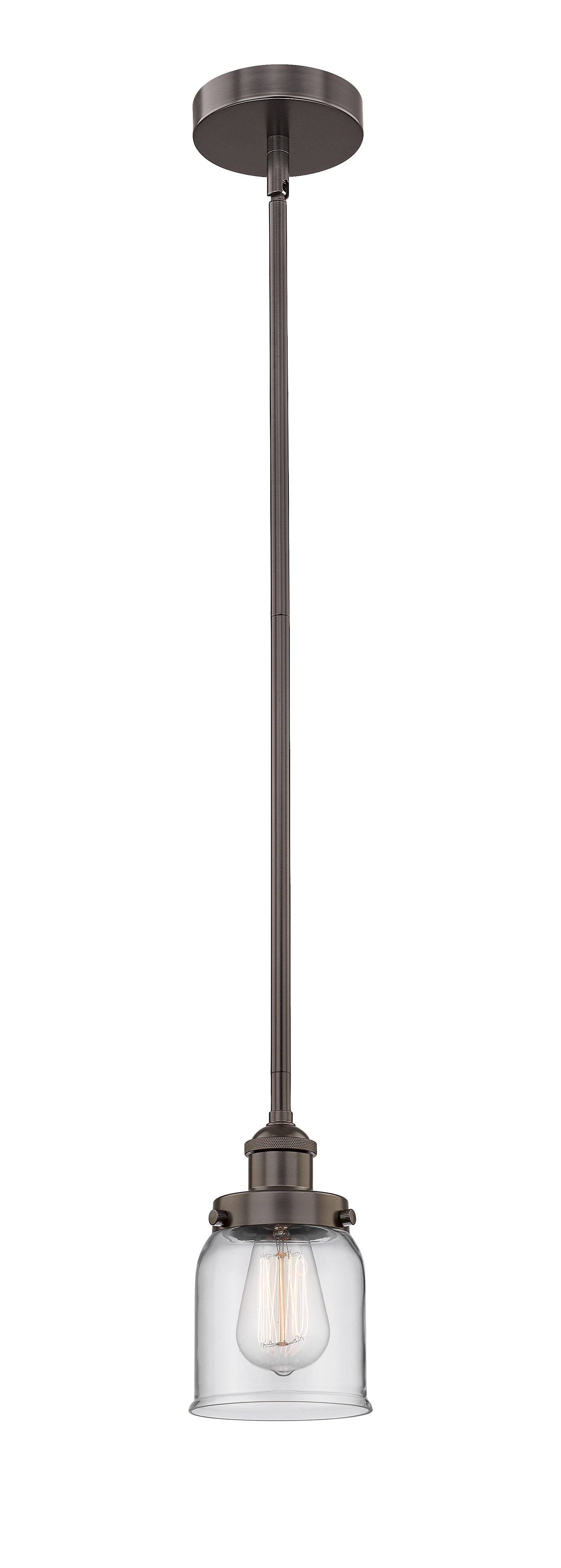 Edison Mini Pendant Antique Brass Finish