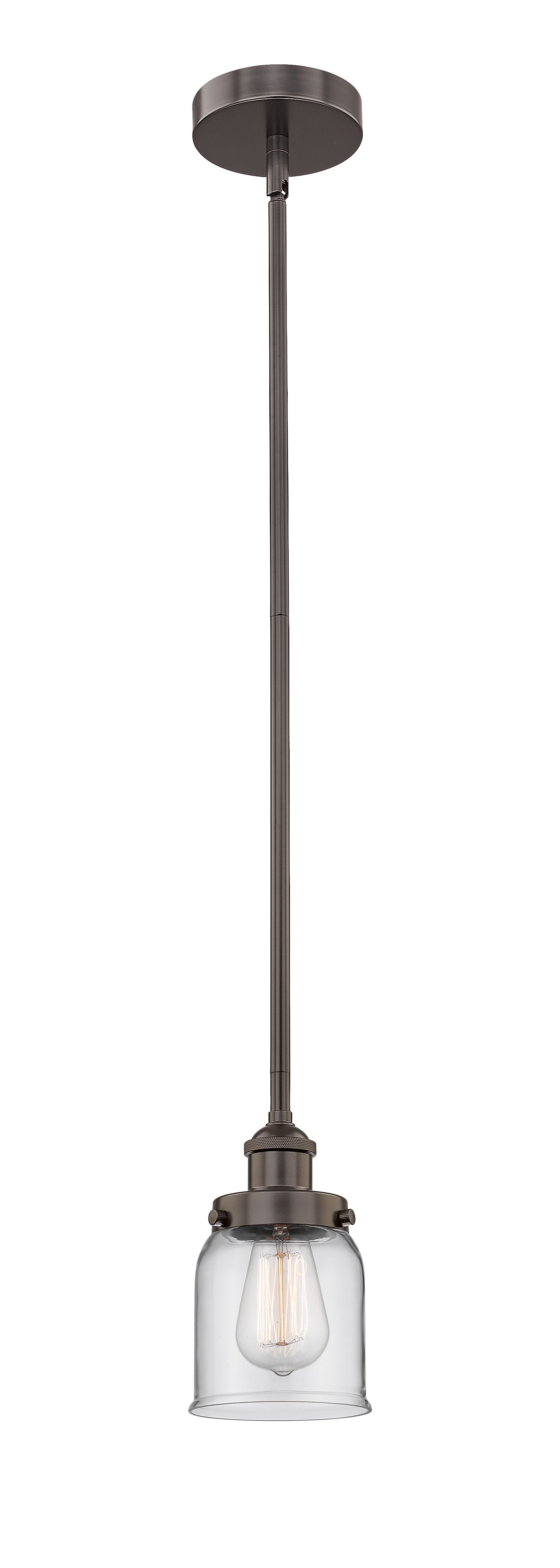 Edison Mini Pendant Antique Brass Finish