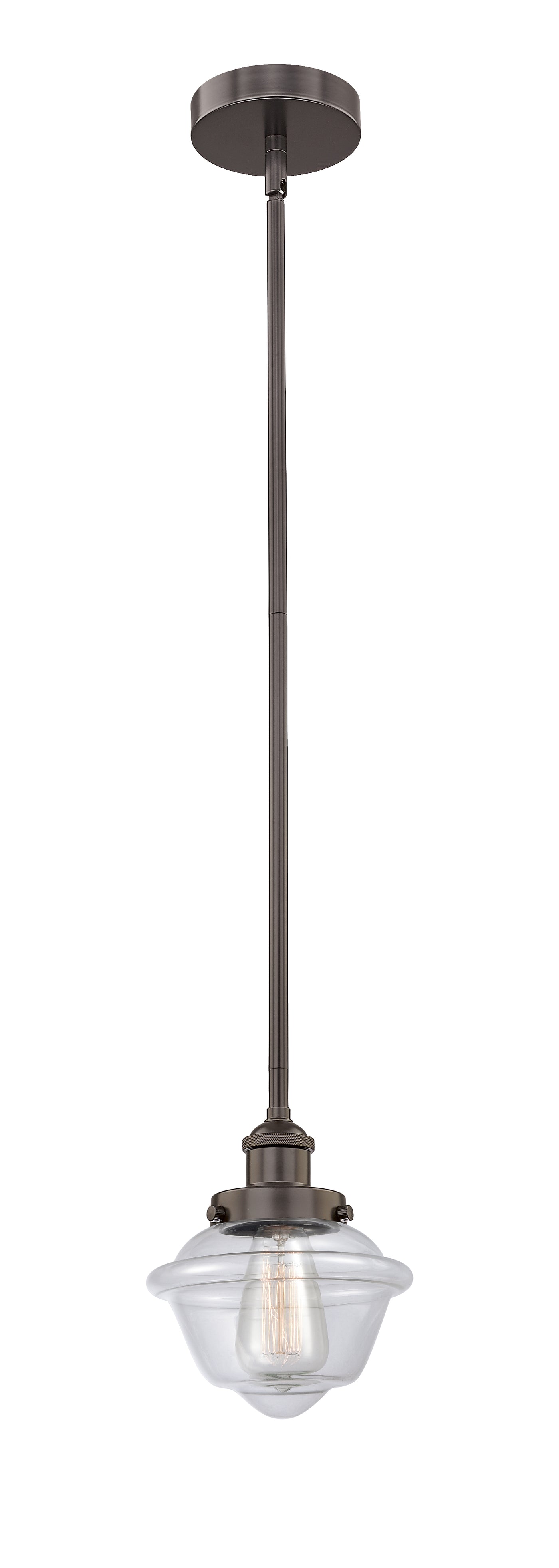 Edison Mini Pendant Antique Brass Finish