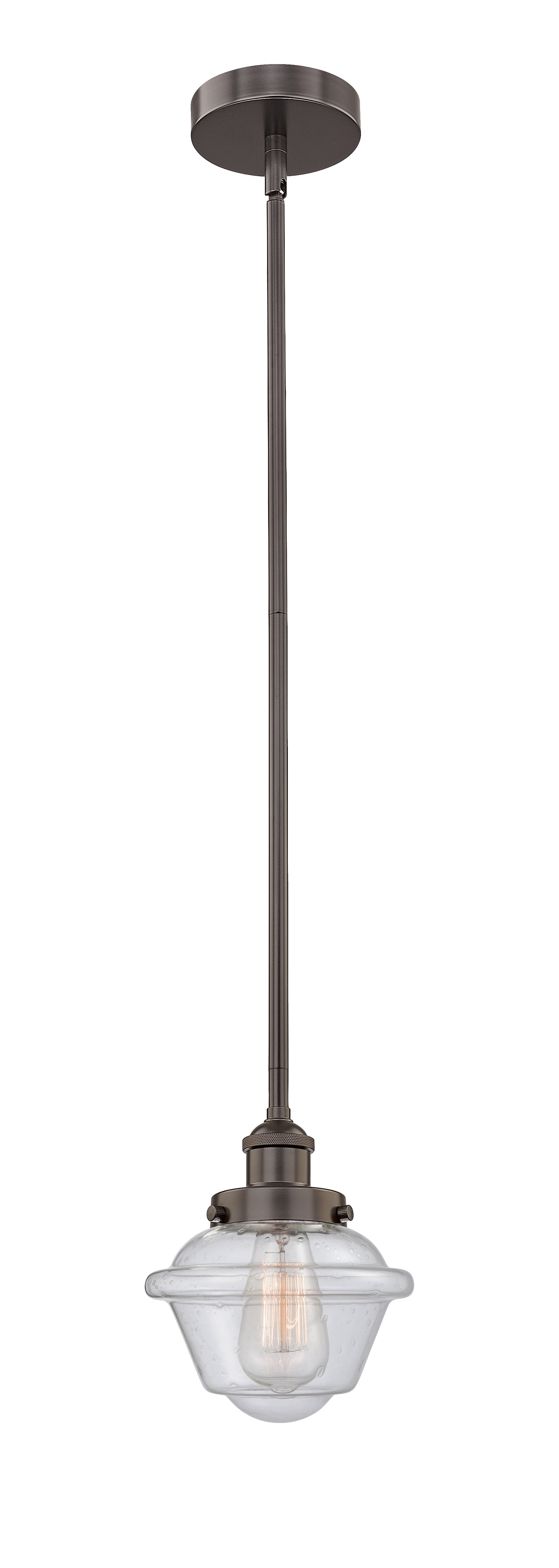 Edison Mini Pendant Antique Brass Finish