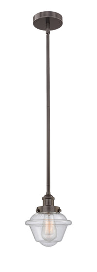 Edison Mini Pendant Antique Brass Finish