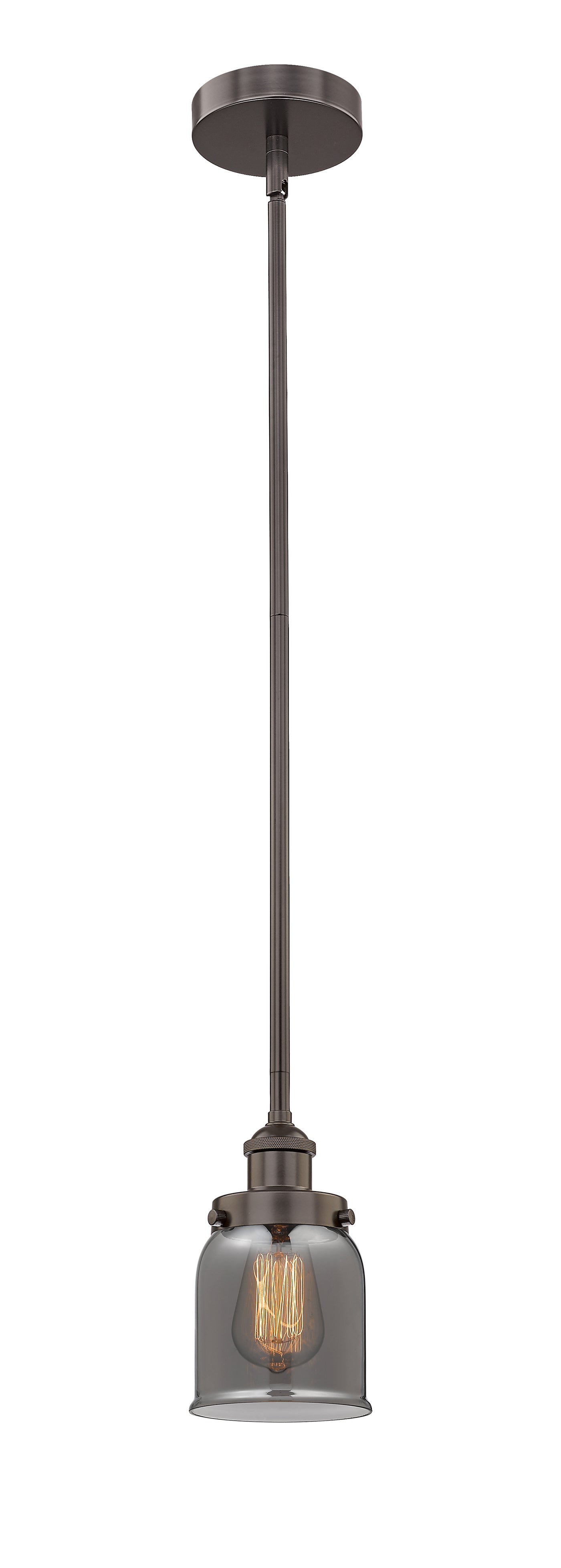 Edison Mini Pendant Antique Brass