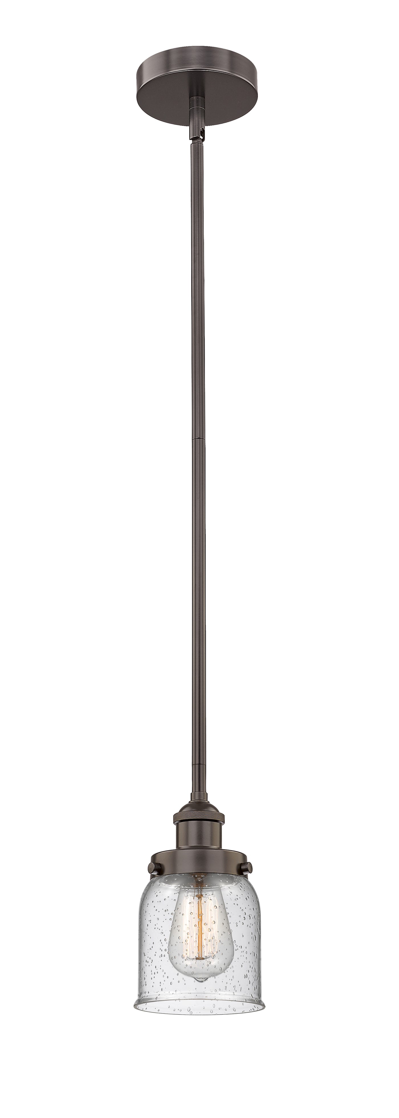 Edison Mini Pendant Antique Brass