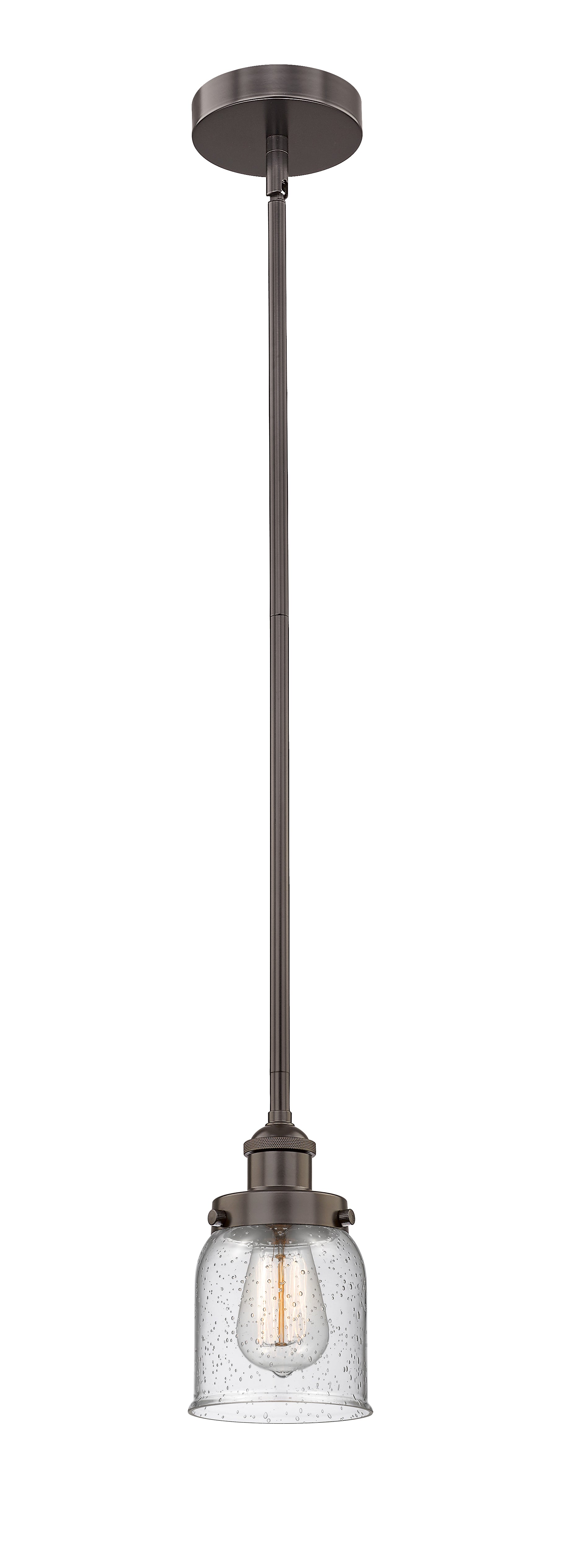 Edison Mini Pendant Antique Brass