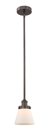 Edison Mini Pendant Antique Brass Finish