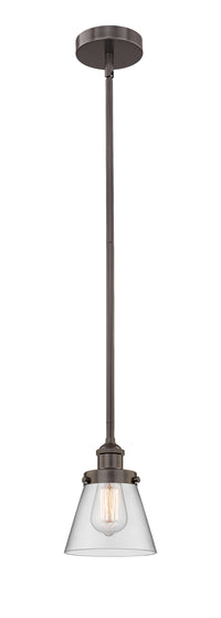 Edison Mini Pendant Antique Brass Finish