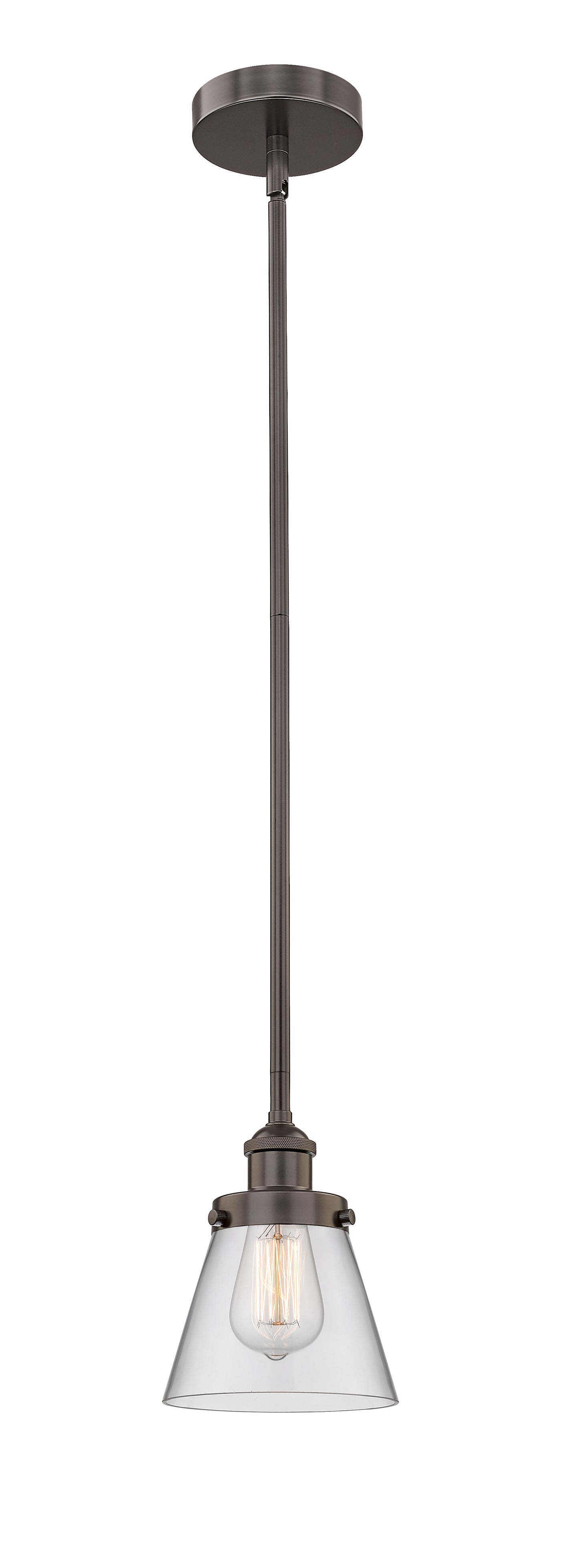 Edison Mini Pendant Antique Brass Finish