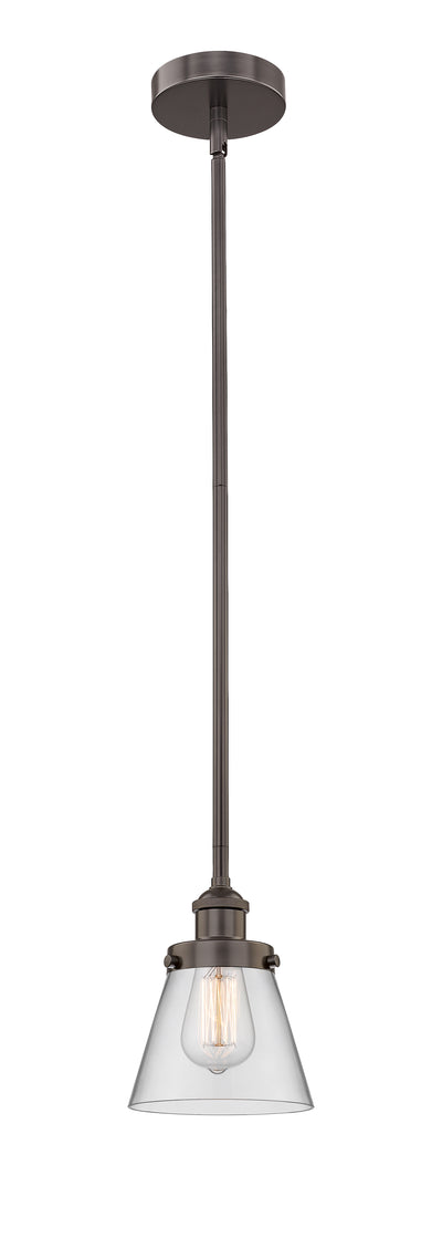 Edison Mini Pendant Antique Brass Finish