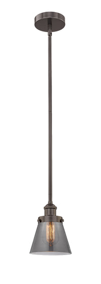Edison Mini Pendant Antique Brass Finish
