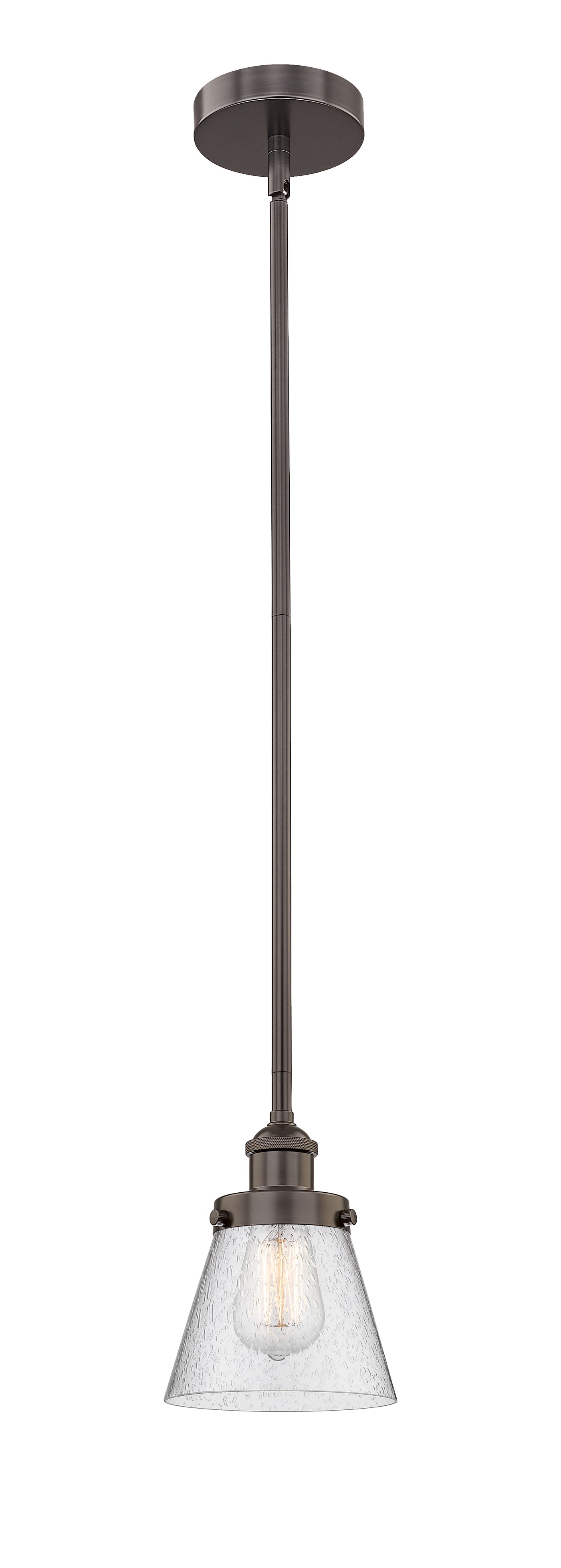 Edison Mini Pendant Antique Brass Finish