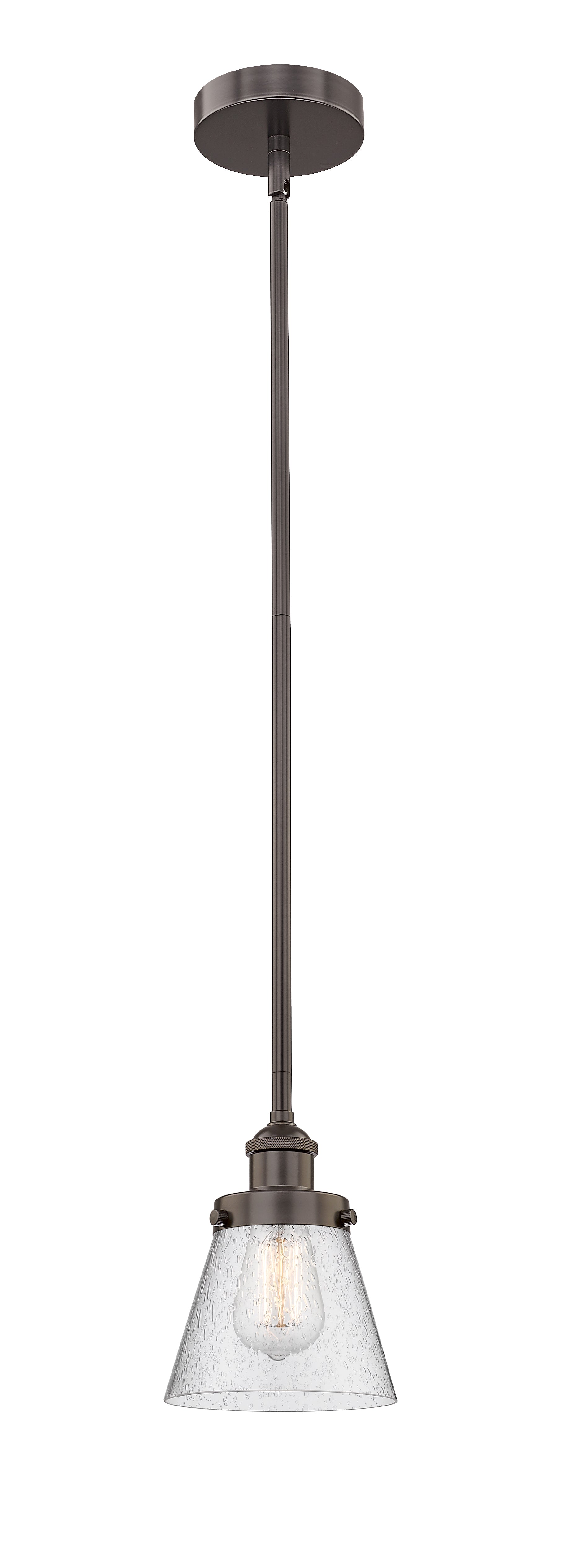 Edison Mini Pendant Antique Brass Finish