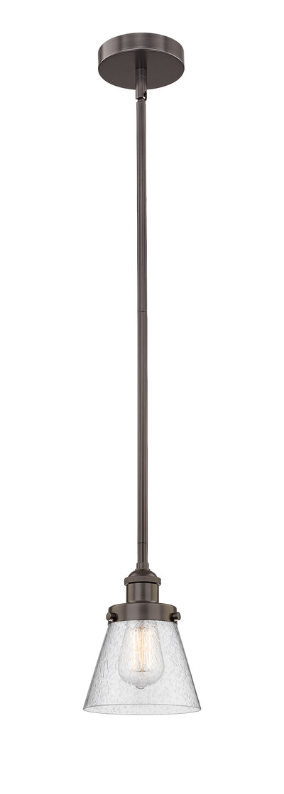 Edison Mini Pendant Antique Brass Finish