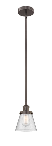 Edison Mini Pendant Antique Brass Finish
