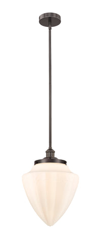 Edison Mini Pendant Matte Black Cast Brass