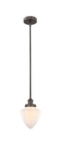 Edison Mini Pendant Matte Black Brass