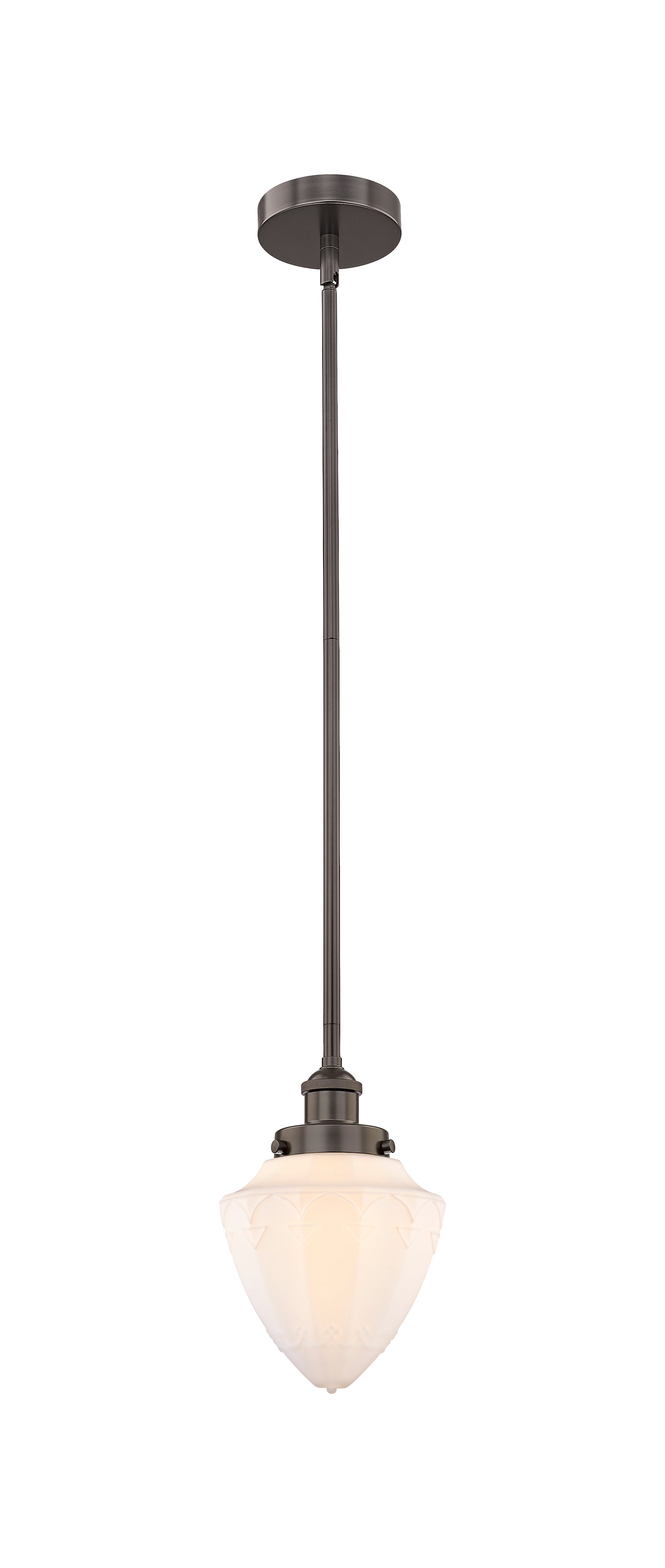 Edison Mini Pendant Matte Black Brass
