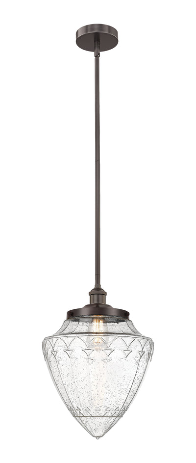 Edison Mini Pendant Black Antique Brass