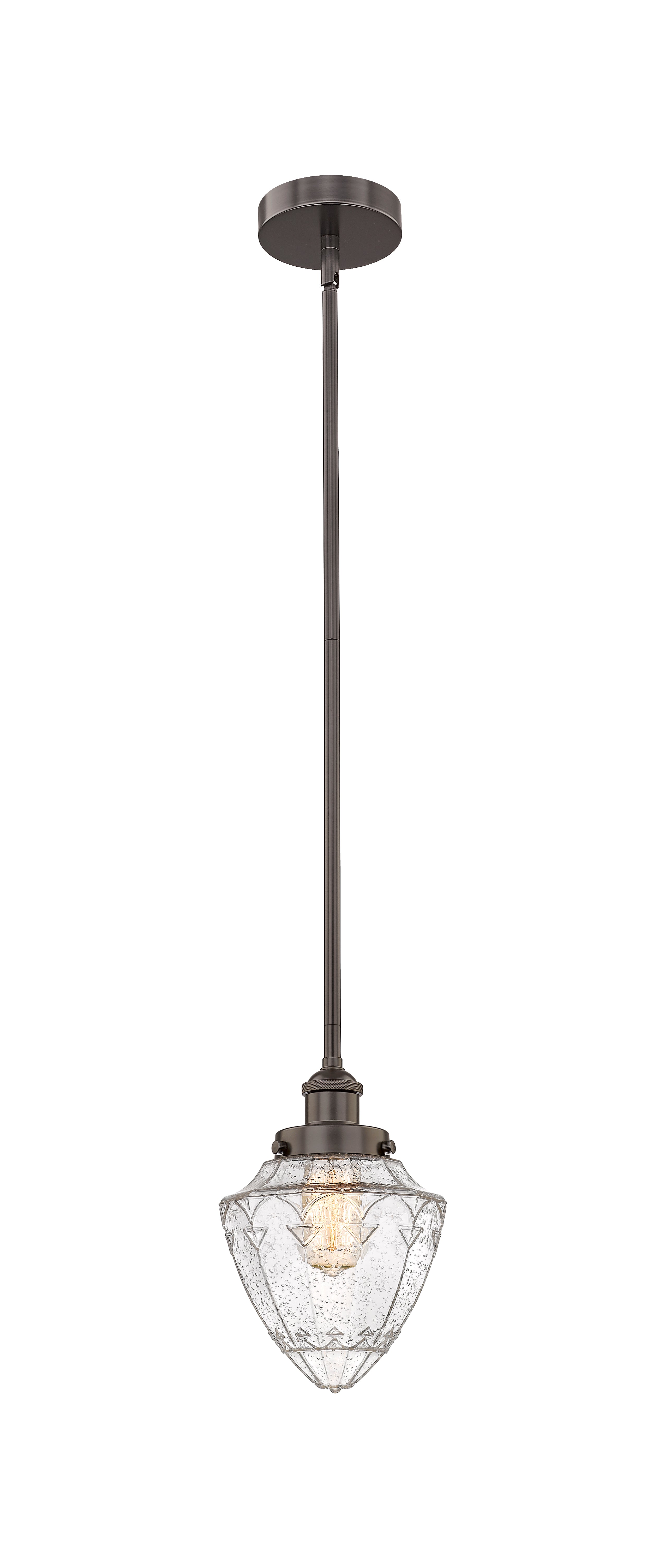 Edison Mini Pendant Black Antique Brass