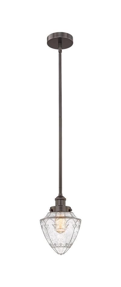 Edison Mini Pendant Black Antique Brass