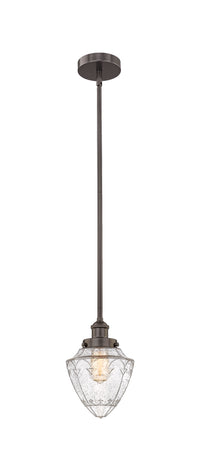 Edison Mini Pendant Matte Black Brass