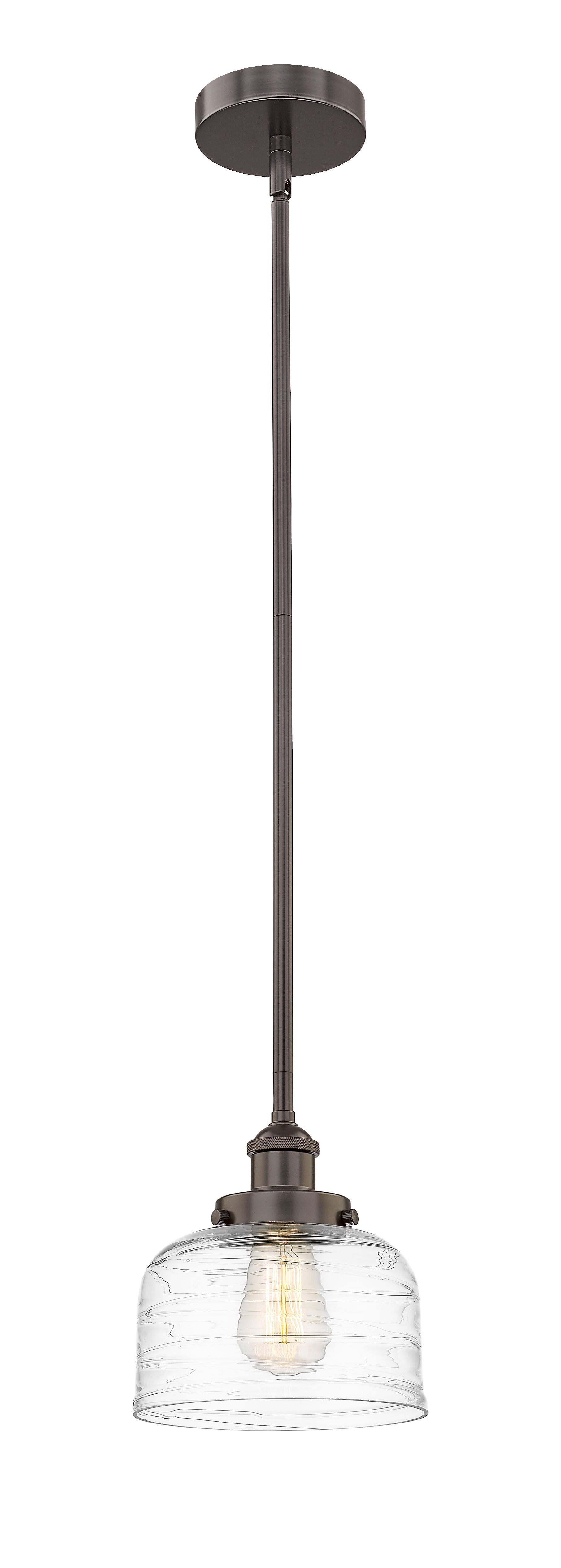 Edison Mini Pendant Antique Brass Finish