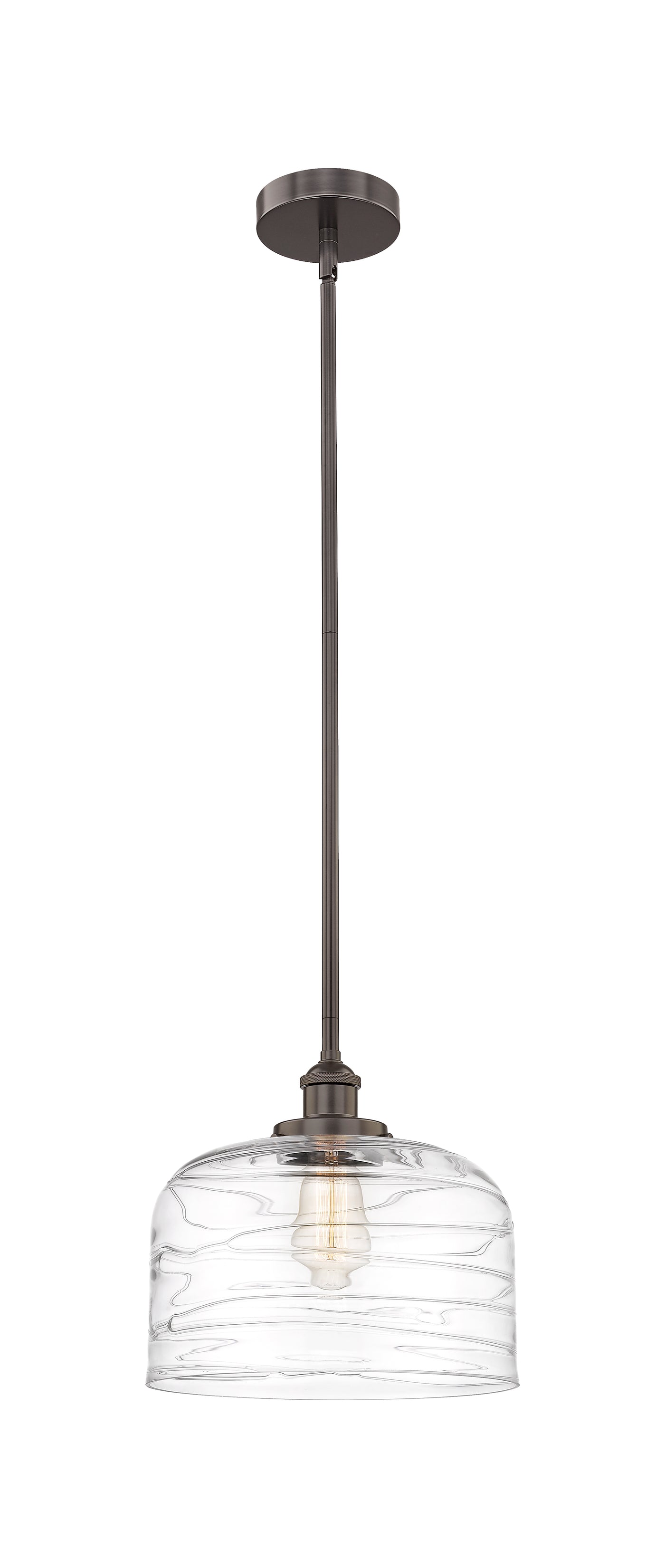 Edison Mini Pendant Antique Brass Finish