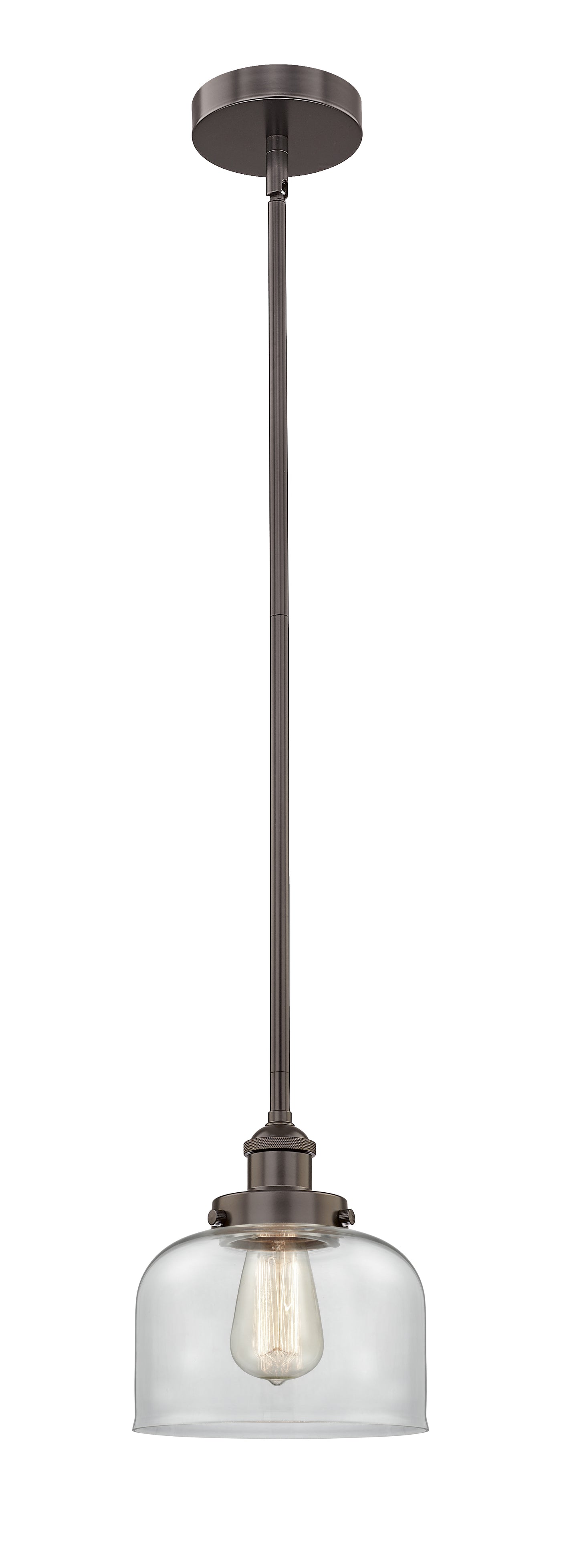 Edison Mini Pendant Antique Brass Finish