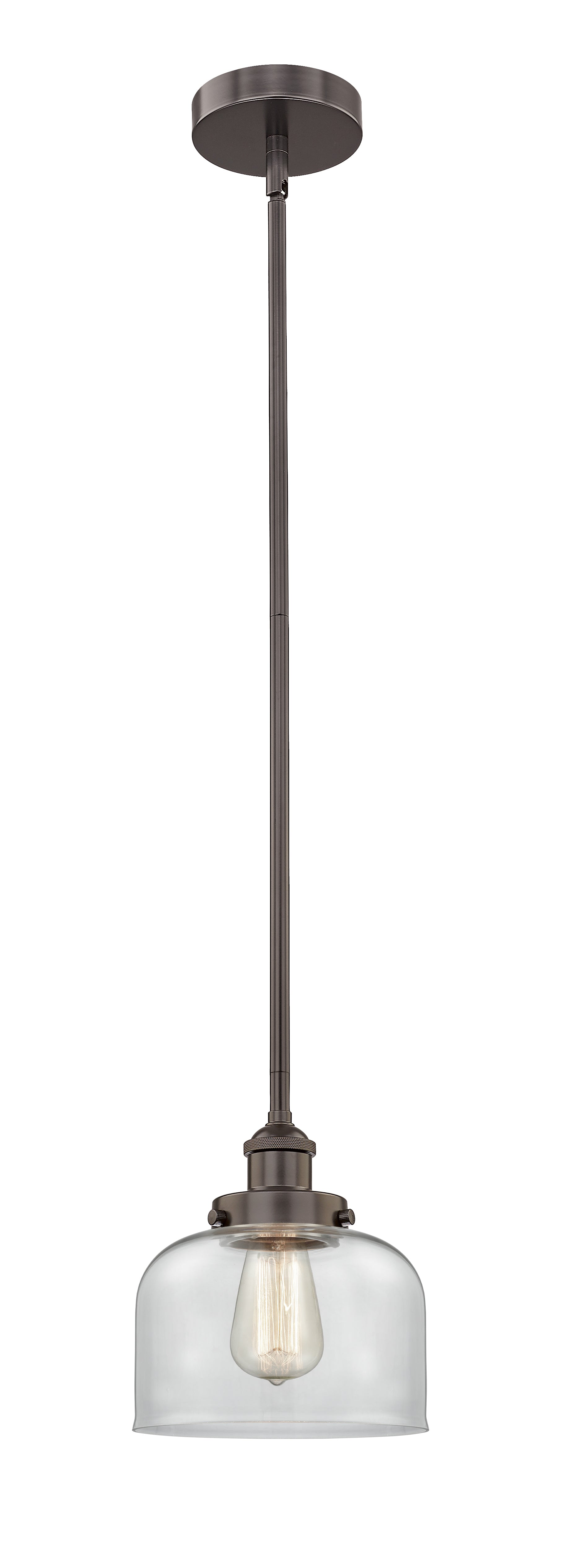 Edison Mini Pendant Antique Brass Finish