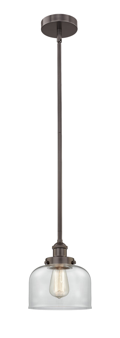 Edison Mini Pendant Antique Brass Finish