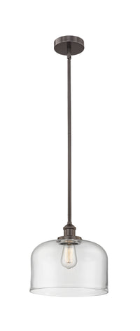 Edison Mini Pendant Antique Brass Finish