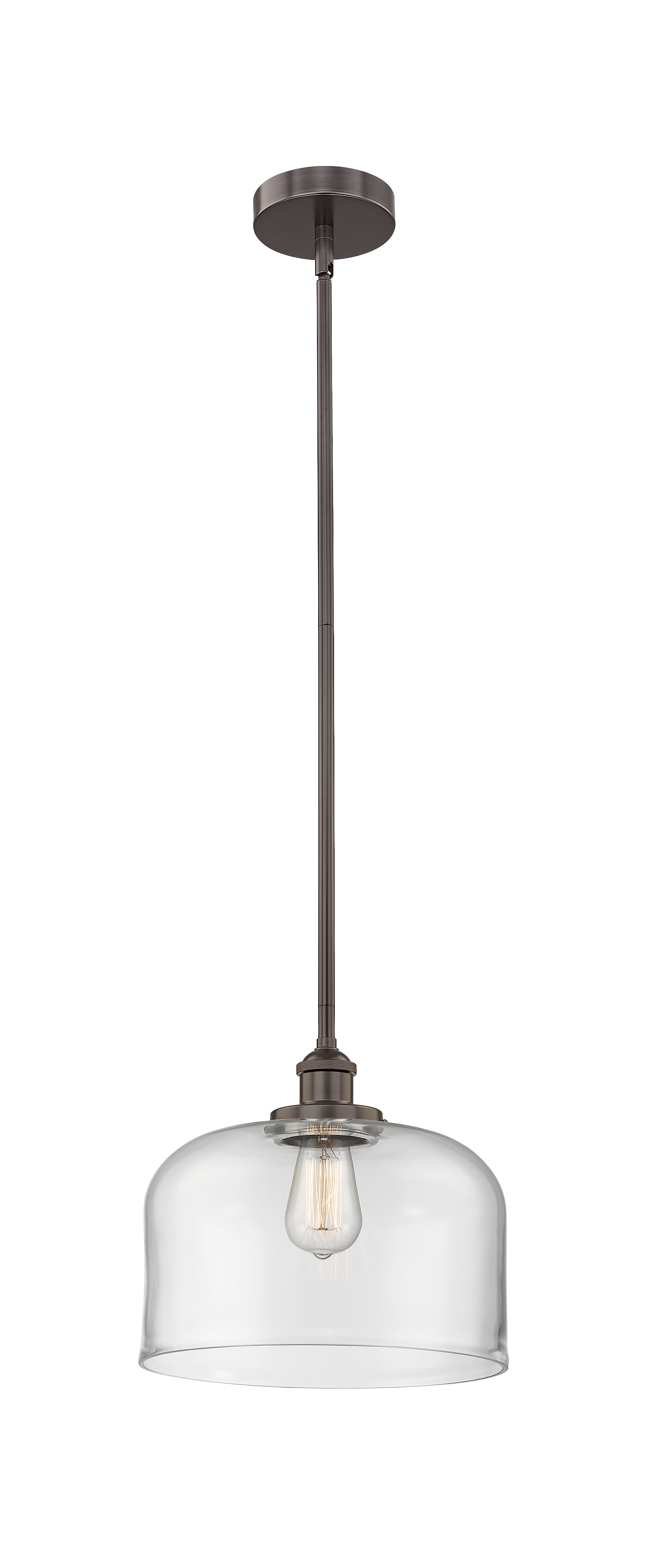 Edison Mini Pendant Antique Brass Finish