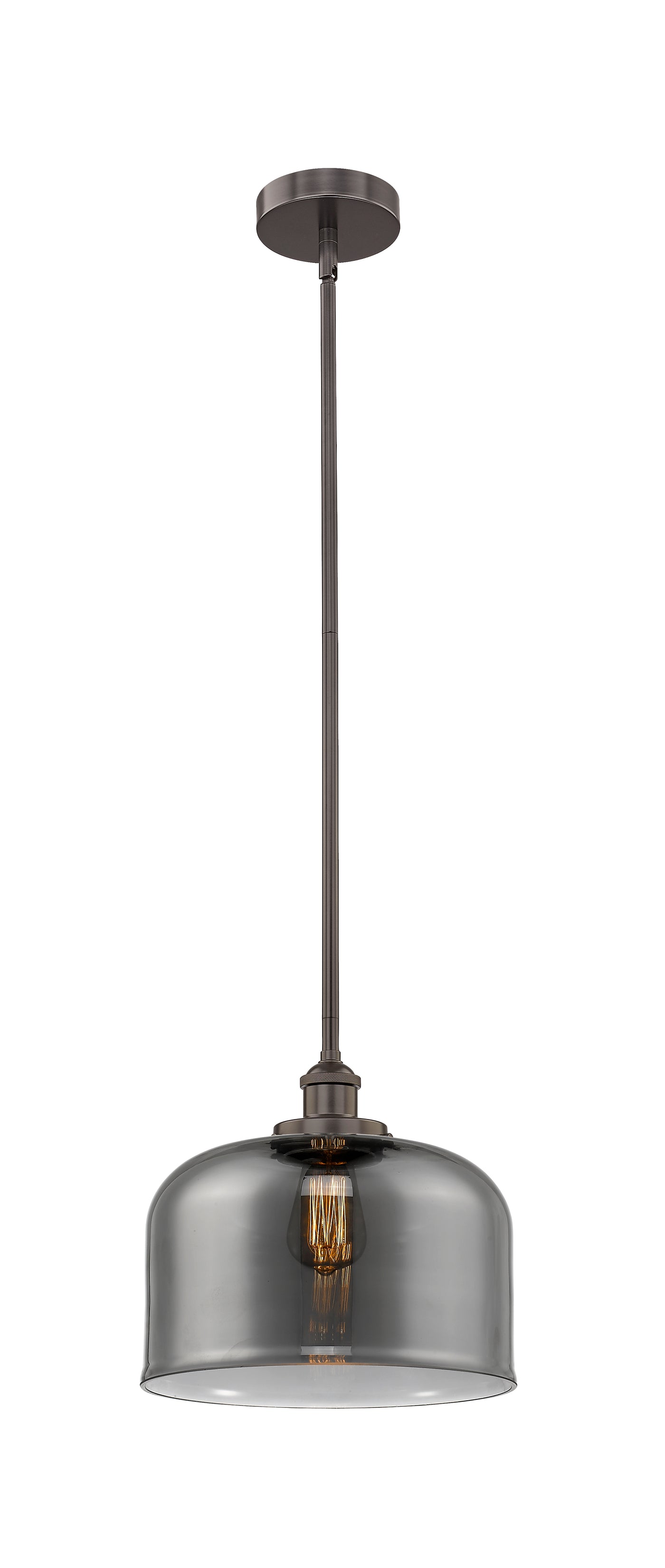 Edison Mini Pendant Antique Brass Finish
