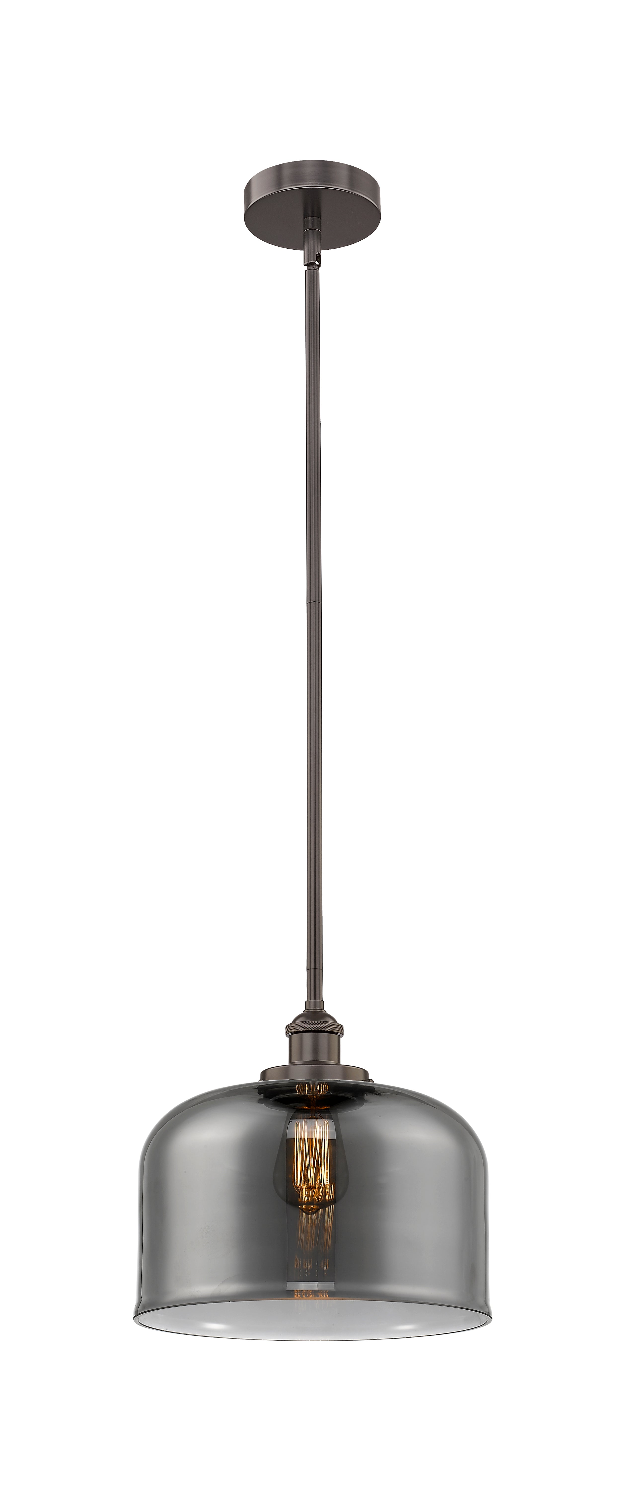 Edison Mini Pendant Antique Brass Finish