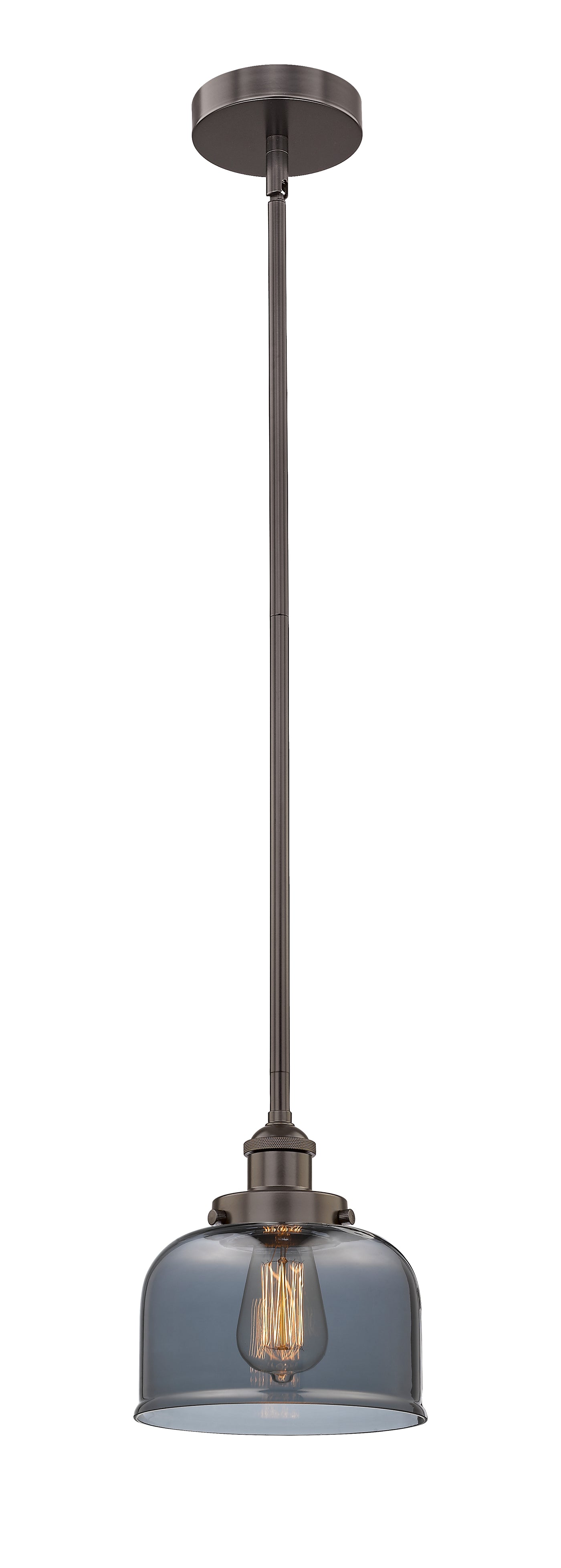 Edison Mini Pendant Antique Brass Finish