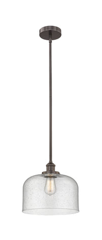 Edison Mini Pendant Antique Brass Finish